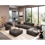 Taburet Bow 100x100cm