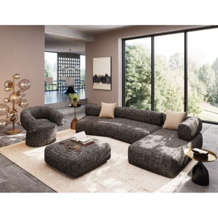 Taburet Bow 100x100cm