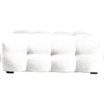 TABURET SALAMANCA CREM 125X80CM