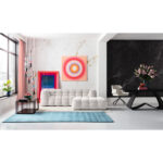 Taburet Salamanca Crem 125x80cm