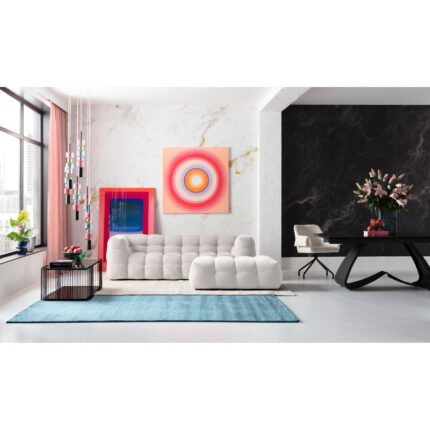 Taburet Salamanca Crem 125x80cm