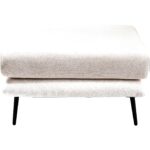 TABURET AMALFI CREM 80X68 CM