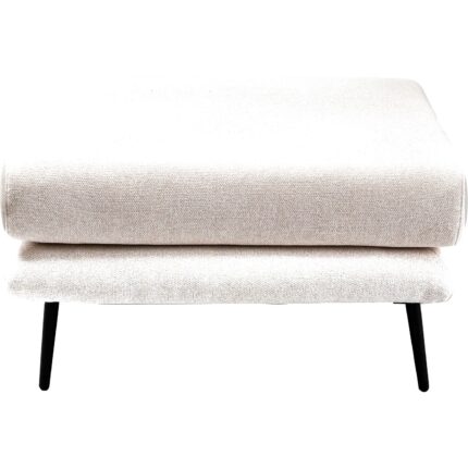 TABURET AMALFI CREM 80X68 CM