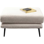 Taburet Amalfi Crem 80x68 cm