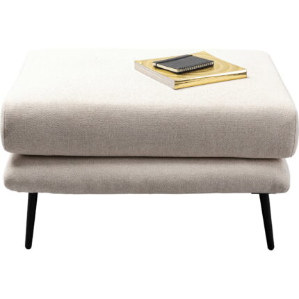 Taburet Amalfi Crem 80x68 cm