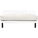 TABURET EDNA CREM 115X60 CM