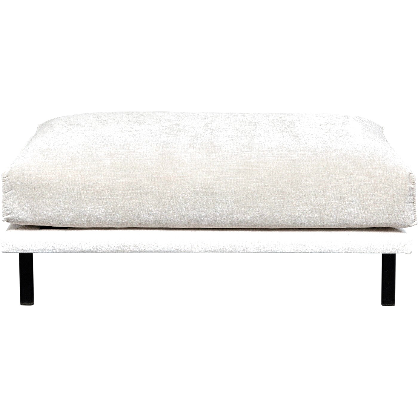 KARE-87982-alb TABURET EDNA CREM 115X60 CM