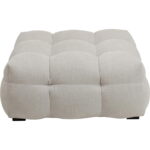 Taburet Salamanca crem 95x95cm