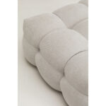 Taburet Salamanca crem 95x95cm