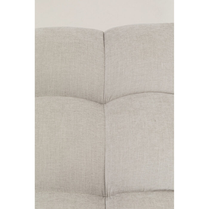 Taburet Salamanca crem 95x95cm