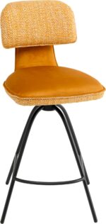 SCAUN DE BAR HELLI GALBEN