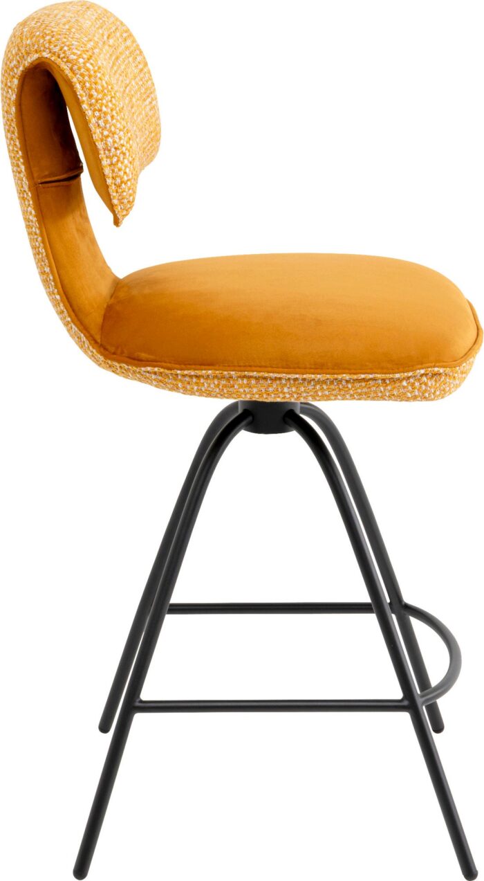 SCAUN DE BAR HELLI GALBEN