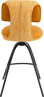 SCAUN DE BAR HELLI GALBEN