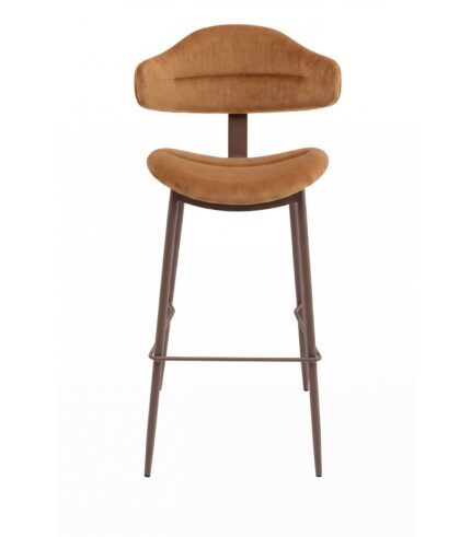 SCAUN DE BAR HUG MUSTARD