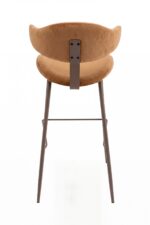 SCAUN DE BAR HUG MUSTARD