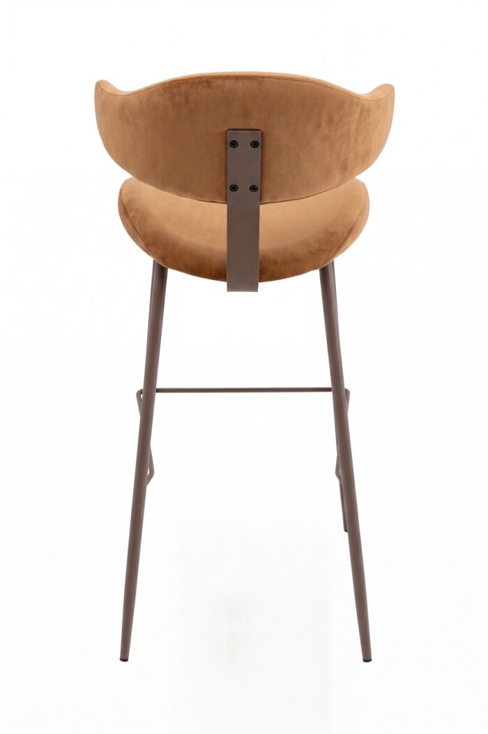SCAUN DE BAR HUG MUSTARD