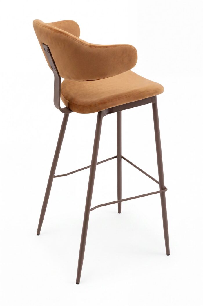 SCAUN DE BAR HUG MUSTARD