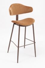 SCAUN DE BAR HUG MUSTARD