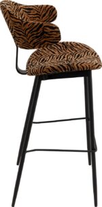 SCAUN DE BAR HUG TIGER DARK