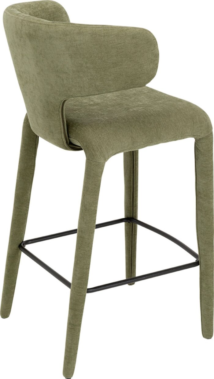 SCAUN DE BAR TOBI MIX VERDE