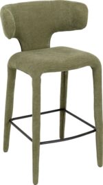 SCAUN DE BAR TOBI MIX VERDE