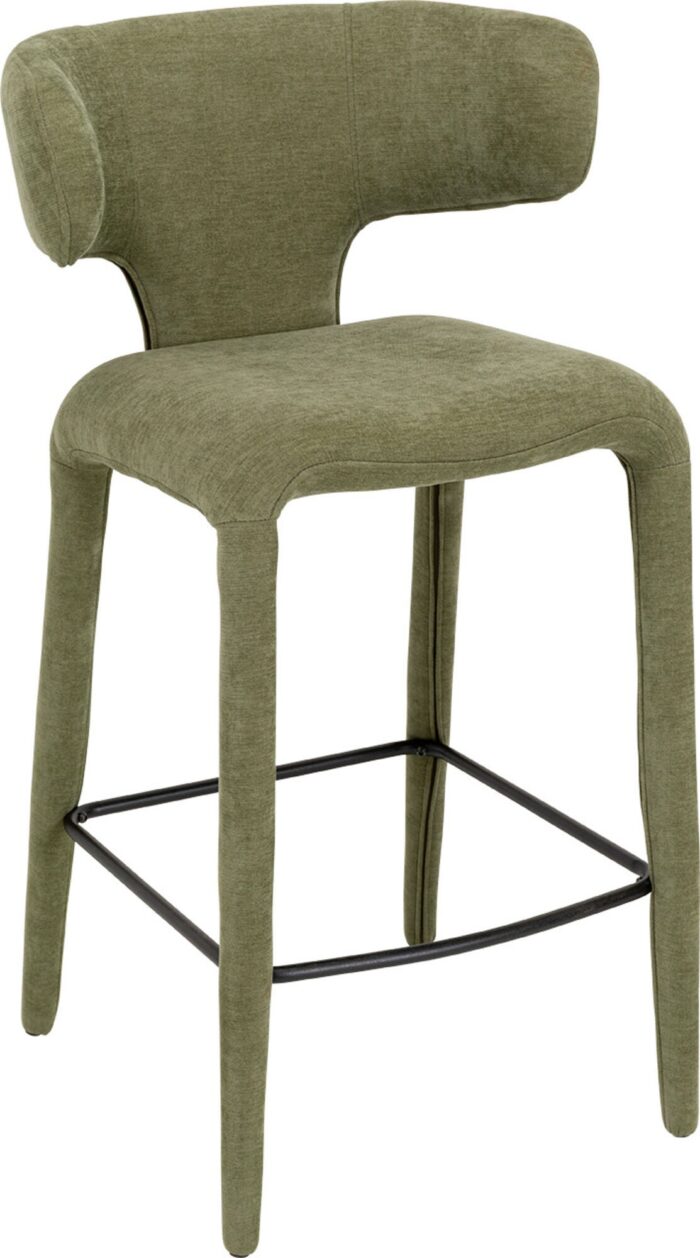 SCAUN DE BAR TOBI MIX VERDE