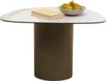 MASA AUXILIARA CU BLAT DIN CERAMICA 75X50 CM PASO