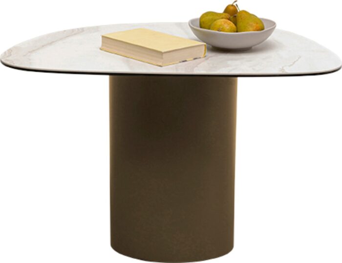 MASA AUXILIARA CU BLAT DIN CERAMICA 75X50 CM PASO