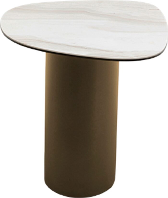 MASA AUXILIARA CU BLAT DIN CERAMICA 75X50 CM PASO