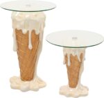 MASA BISTRO ICE CREM VANILLA Ø48CM