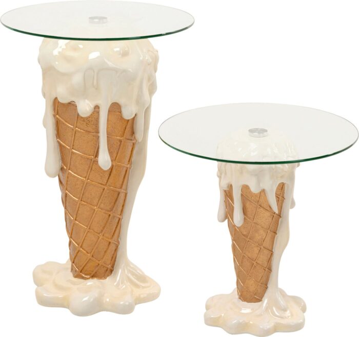 MASA BISTRO ICE CREM VANILLA Ø48CM