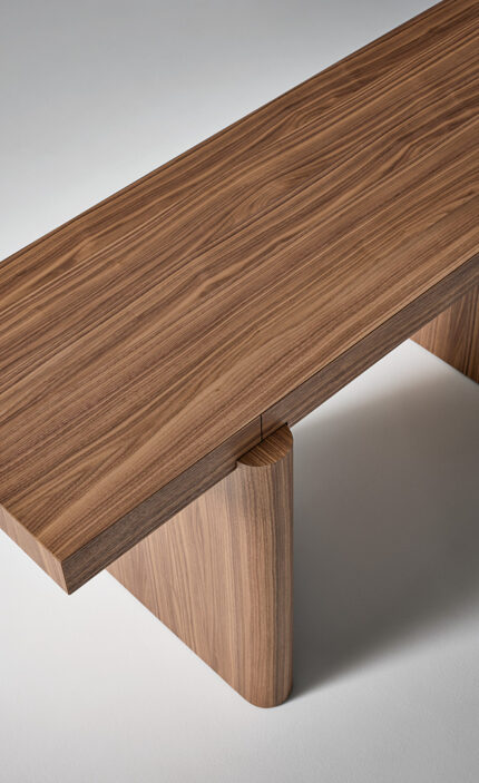 Birou Blocco Desk – Bonaldo – imagine 2