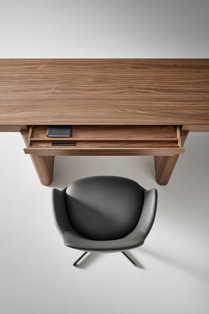 Birou Blocco Desk – Bonaldo – imagine 4