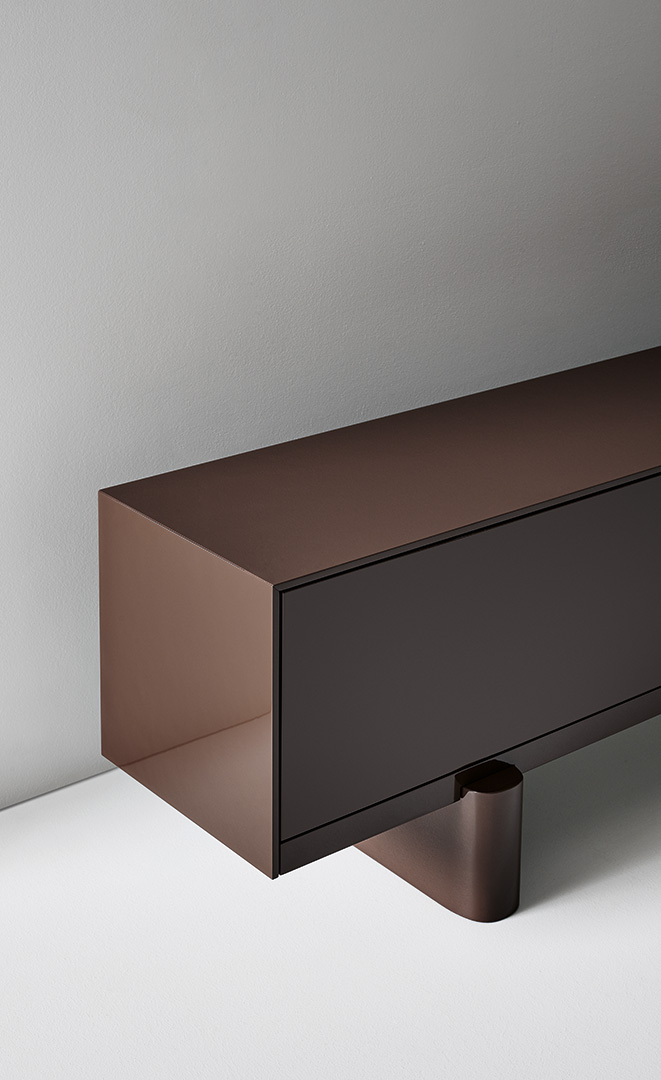 Comodă Blocco Sideboard – Bonaldo – imagine 2