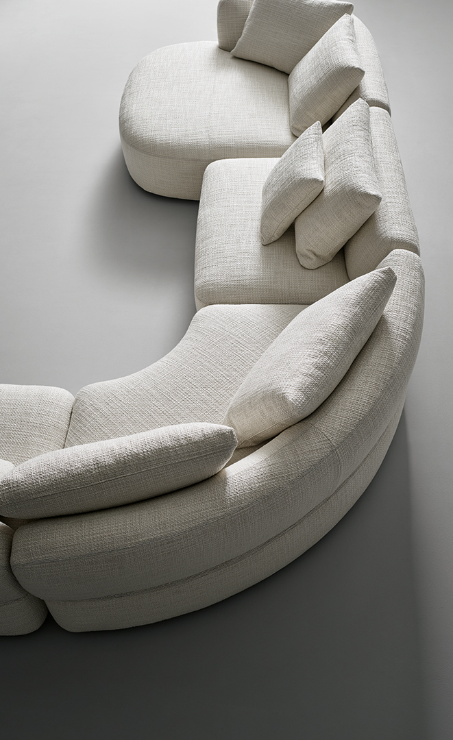 Canapea modulară Aldebaran – Bonaldo – imagine 2