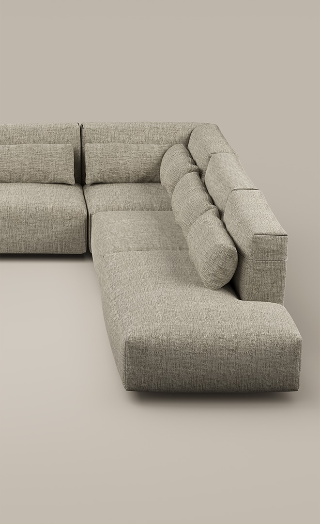 Canapea modulară Belloalto – Bonaldo – imagine 2