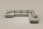 Canapea modulară Belloalto – Bonaldo – imagine 6