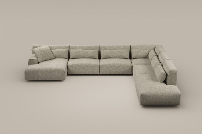 Canapea modulară Belloalto – Bonaldo – imagine 6