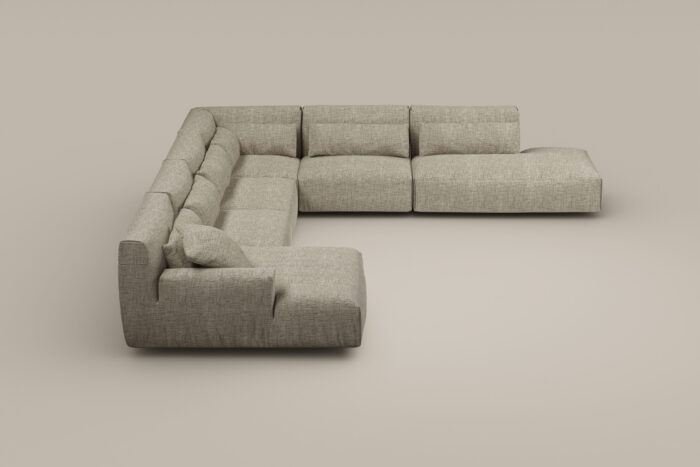 Canapea modulară Belloalto – Bonaldo – imagine 7