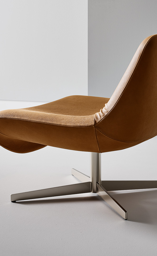 Fotoliu rotativ Ellison – Bonaldo – imagine 2