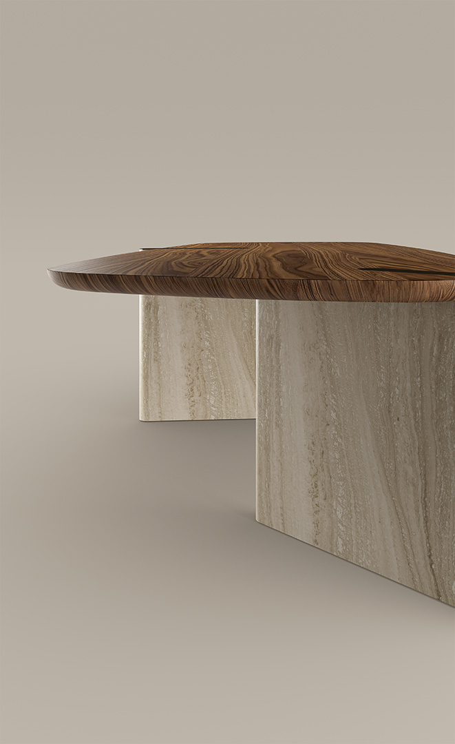 Masă Flatiron – Bonaldo – imagine 2