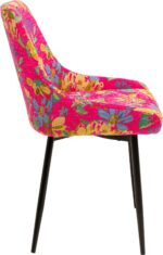 SCAUN EAST SIDE FLOWER FEVER ROZ