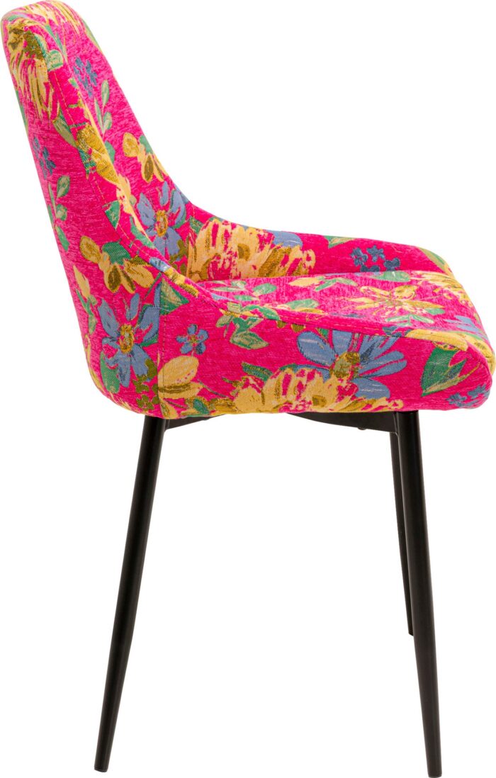SCAUN EAST SIDE FLOWER FEVER ROZ