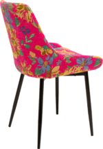 SCAUN EAST SIDE FLOWER FEVER ROZ
