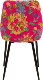SCAUN EAST SIDE FLOWER FEVER ROZ
