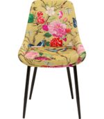 SCAUN EAST SIDE FLOWER FEVER GALBEN
