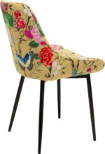 SCAUN EAST SIDE FLOWER FEVER GALBEN