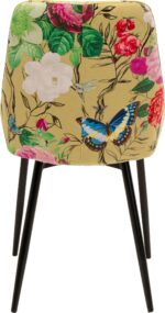 SCAUN EAST SIDE FLOWER FEVER GALBEN
