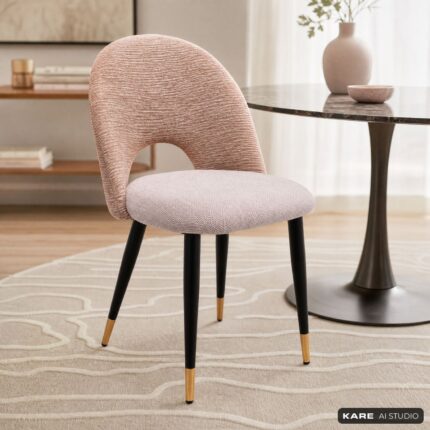 SCAUN HUDSON BEJ DUO