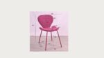 SCAUN SOFT PETAL MUSTAR